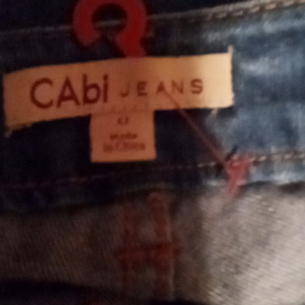 CAbi no distressing